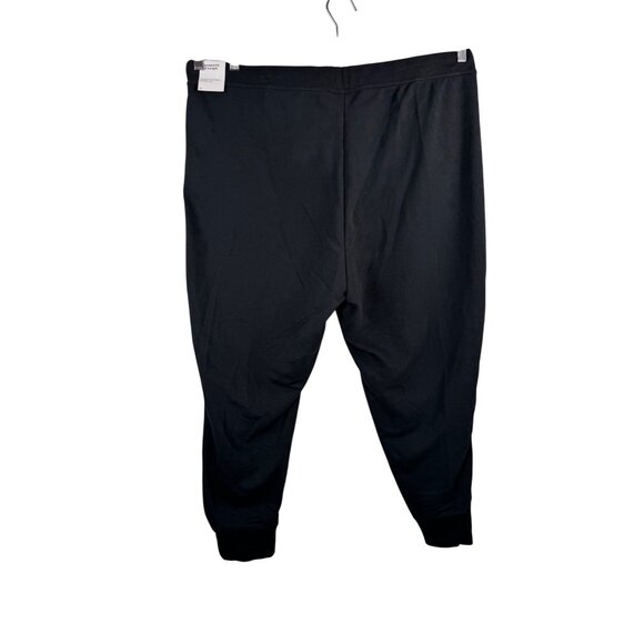 Nike Dri-FIT One jogger embroidered black athleisure lounge sz 2x - Picture 3 of 8